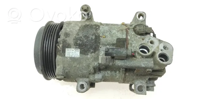 Mercedes-Benz A W169 Compressore aria condizionata (A/C) (pompa) A0012303511