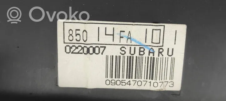 Subaru Impreza I Velocímetro (tablero de instrumentos) 85014FA101