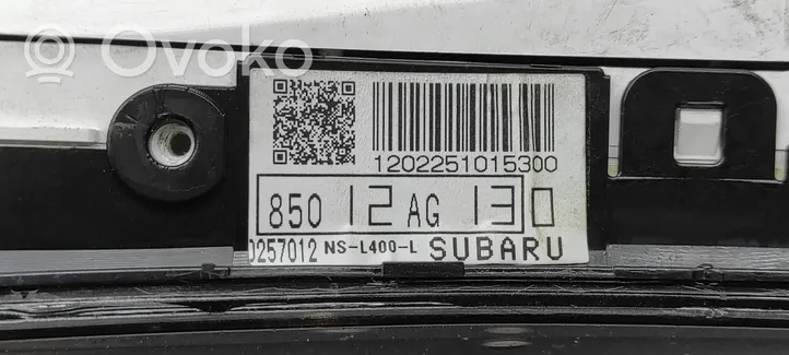 Subaru Legacy Kit centralina motore ECU e serratura 85012AG130