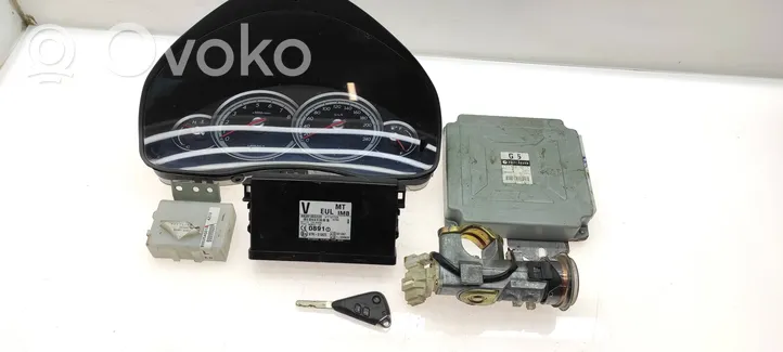 Subaru Legacy Kit centralina motore ECU e serratura 85012AG130