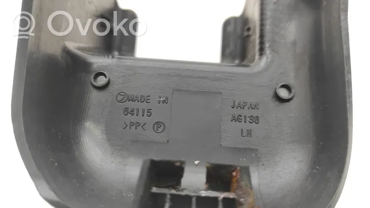 Subaru Legacy Slidės apdaila priekinės vairuotojo sėdynės 64115AG130