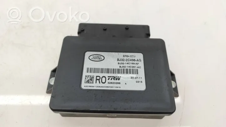 Land Rover Range Rover Evoque L538 Centralina/modulo motore ECU BJ322C496AG