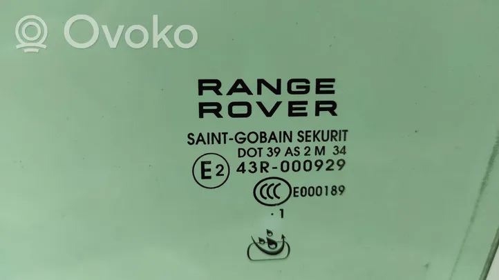 Land Rover Range Rover Evoque L538 Finestrino/vetro portiera anteriore (coupé) 43R000929