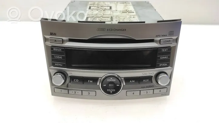 Subaru Legacy Radija/ CD/DVD grotuvas/ navigacija 86201AJ410