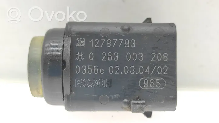 Opel Vectra C Sensore di parcheggio PDC 12787793