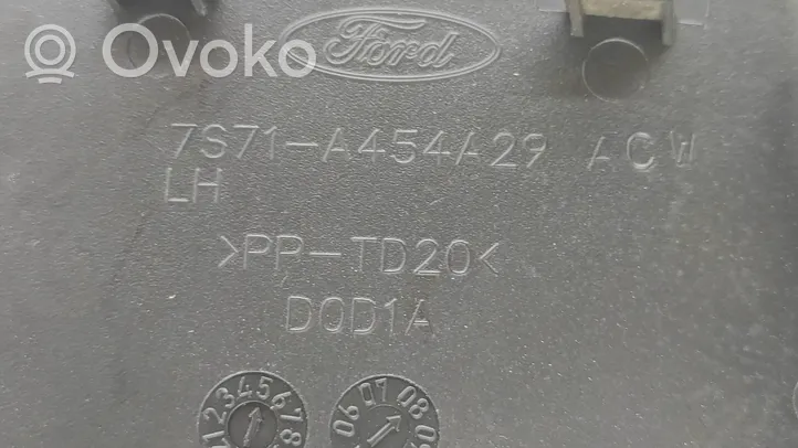 Ford Mondeo MK IV Bagažinės apdailos dangtelis 7S71A454A29ACW