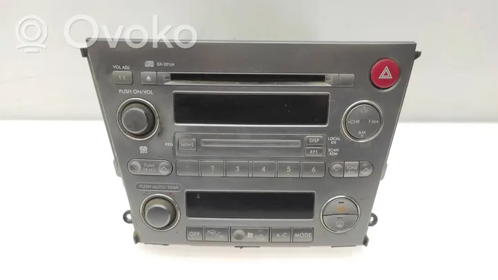 Subaru Outback Unità principale autoradio/CD/DVD/GPS 86201AG400