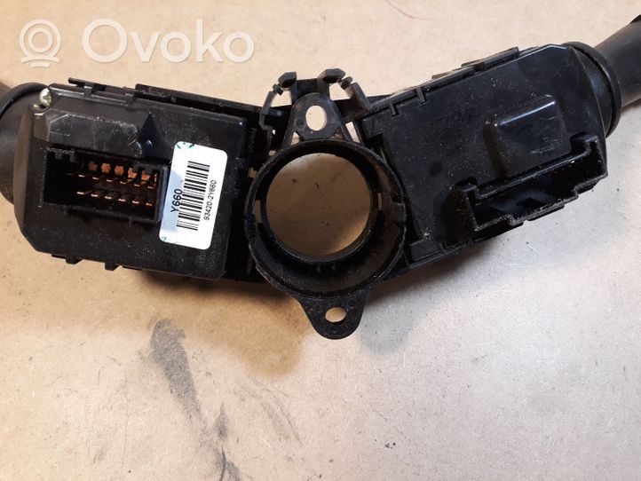 Hyundai ix35 Leva/interruttore dell’indicatore di direzione e tergicristallo 3753MA2210