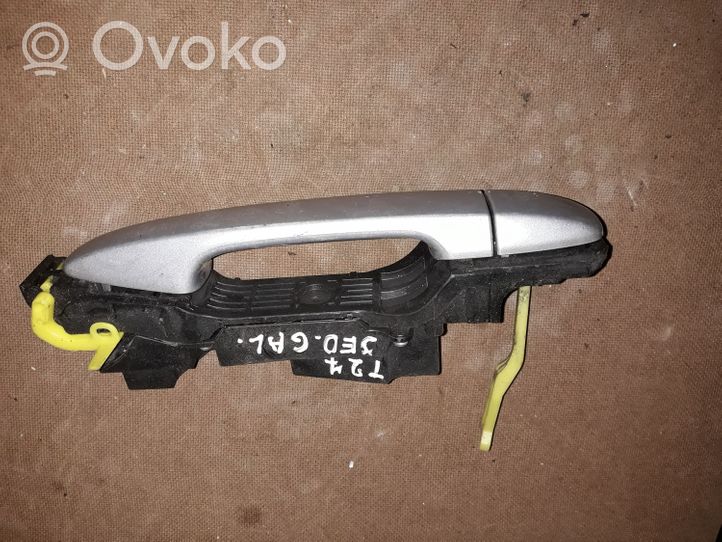 Toyota Avensis T270 Front door exterior handle 