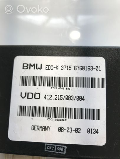 BMW 7 E65 E66 Jousituksen ohjainlaite/moduuli 6760163
