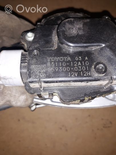 Toyota Auris 150 Tiranti e motorino del tergicristallo anteriore 8511012A10