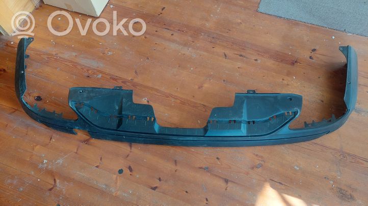 Mercedes-Benz GLE (W166 - C292) Rivestimento della parte inferiore del paraurti posteriore A1668859425