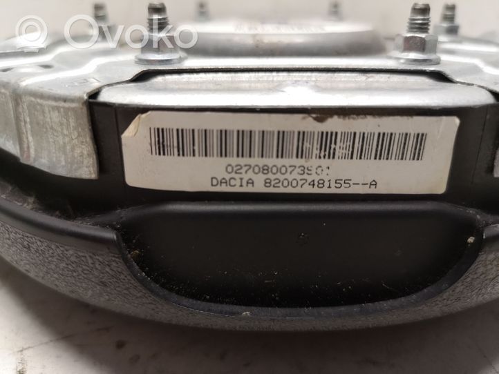 Dacia Logan I Steering wheel airbag 8200748155