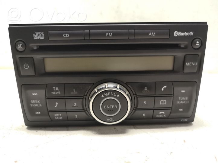 Nissan Qashqai+2 Radio/CD/DVD/GPS-pääyksikkö 28185JD000