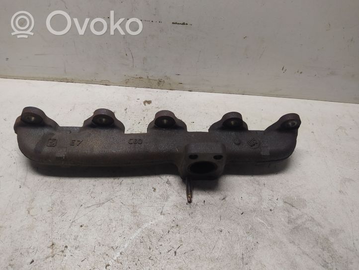 Peugeot 2008 II Exhaust manifold 0341J2