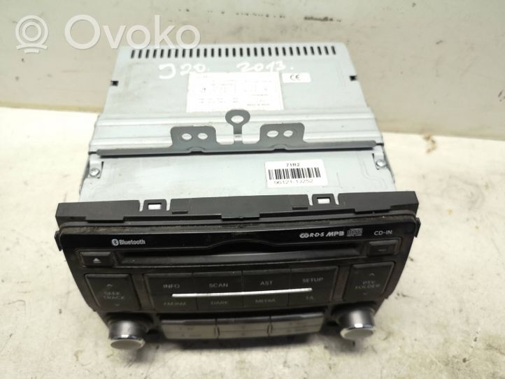 Hyundai i20 (PB PBT) Panel / Radioodtwarzacz CD/DVD/GPS 961211J252BLH