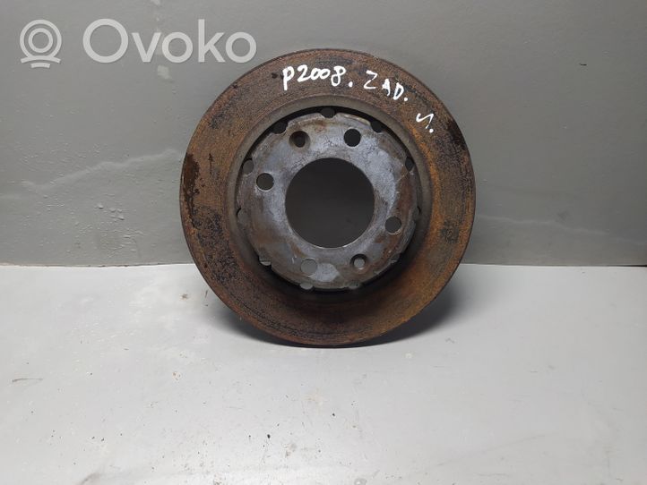 Peugeot 2008 II Rear brake disc 