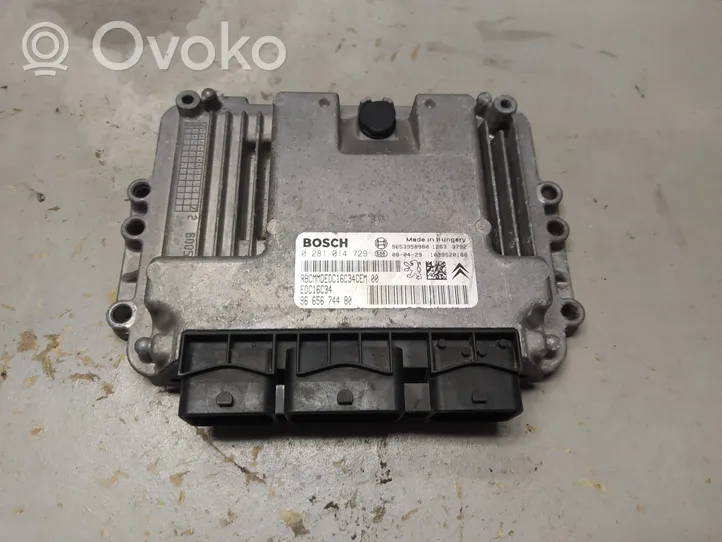 Citroen C4 I Picasso Calculateur moteur ECU 9665674480