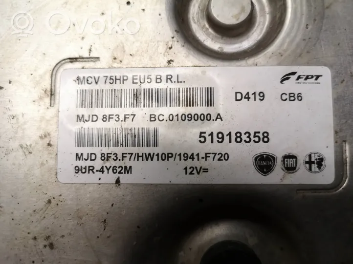 Fiat Fiorino Sterownik / Moduł ECU 51918358