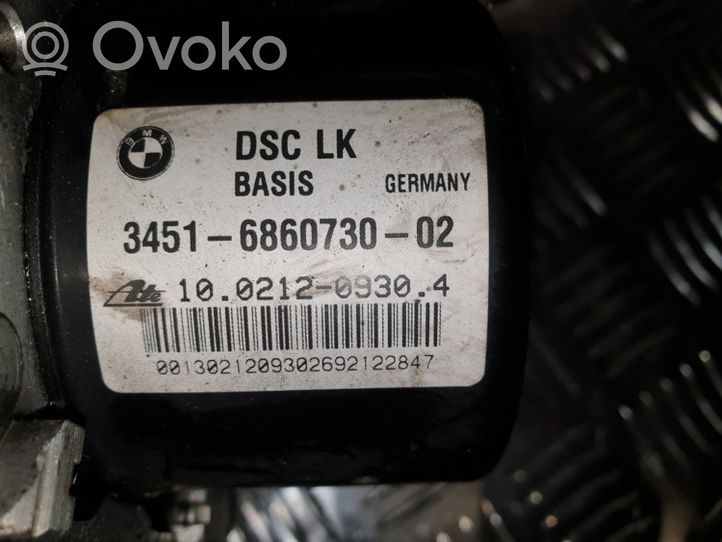 BMW 3 F30 F35 F31 ABS Steuergerät 6860731