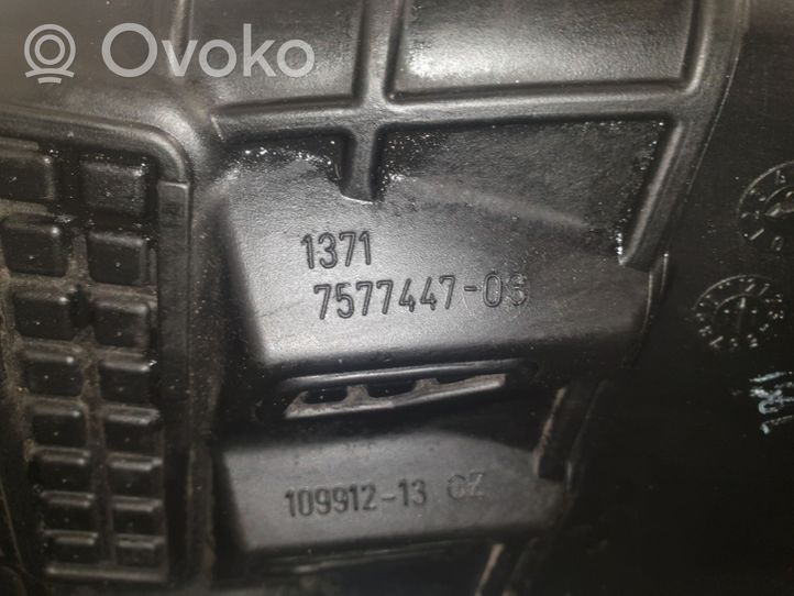 BMW X5 E70 Rura / Wąż dolotowy powietrza turbiny 7577447