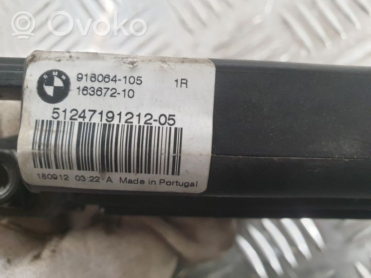 BMW 3 F30 F35 F31 Blocco/chiusura/serratura del portellone posteriore/bagagliaio 918064