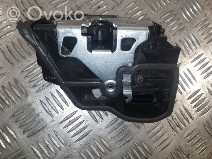 BMW 3 F30 F35 F31 Serrure de porte arrière 7202148