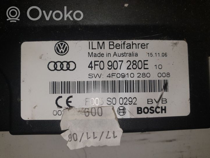 Audi Q7 4L Inne komputery / moduły / sterowniki 4F0907280E