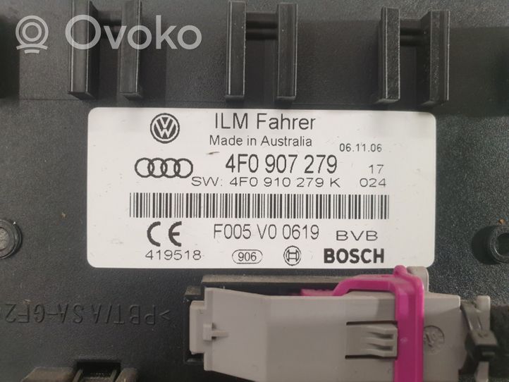 Audi Q7 4L Citu veidu vadības bloki / moduļi 4F0907279