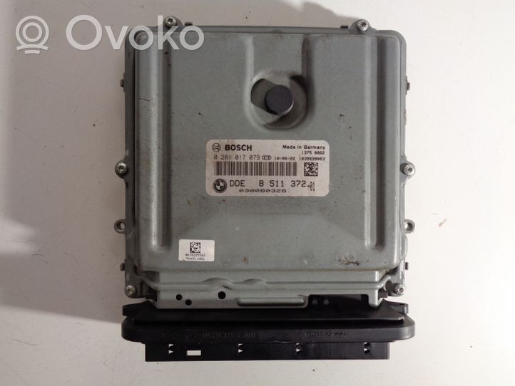 BMW 7 F01 F02 F03 F04 Engine control unit/module 8511372