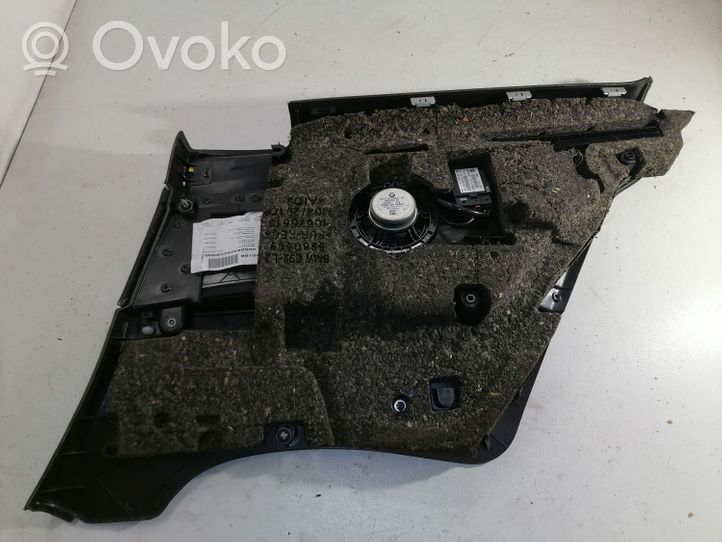 BMW 3 E92 E93 Takaoven verhoilu 6980699