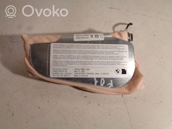 BMW 7 F01 F02 F03 F04 Poduszka powietrzna Airbag fotela 306825910