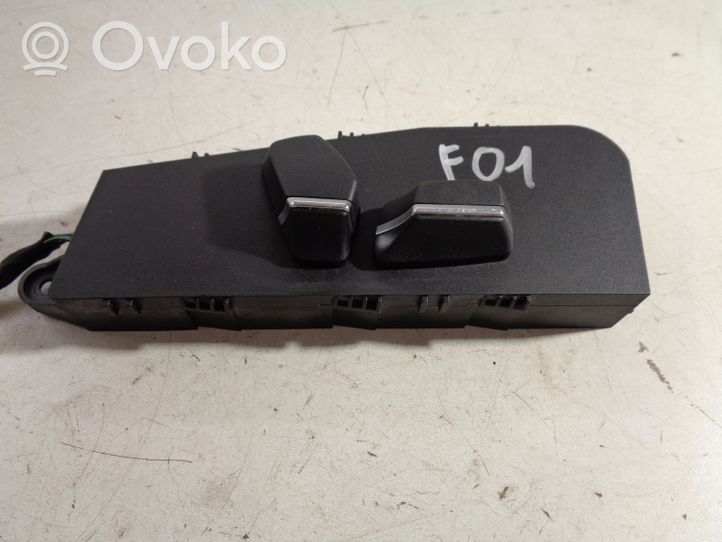 BMW 7 F01 F02 F03 F04 Interruttore di controllo del sedile 9163260