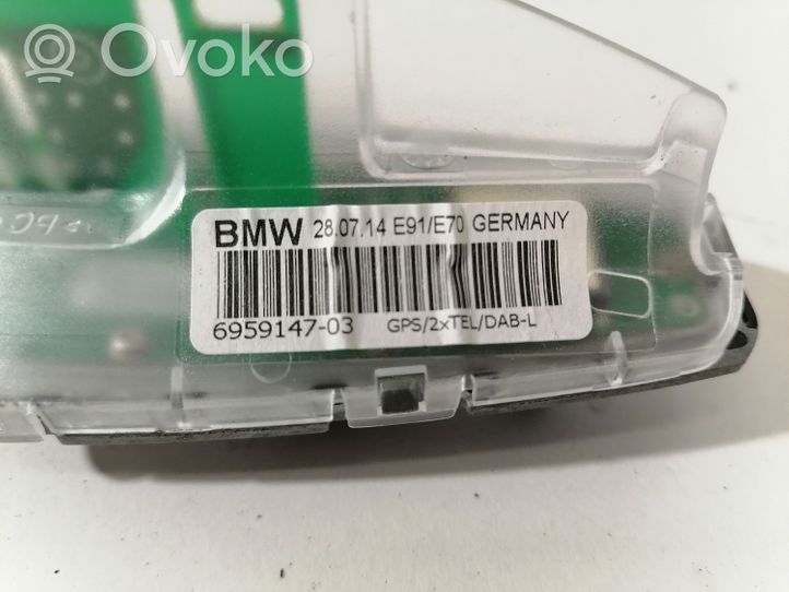 BMW 3 F30 F35 F31 Antenna GPS 6959147