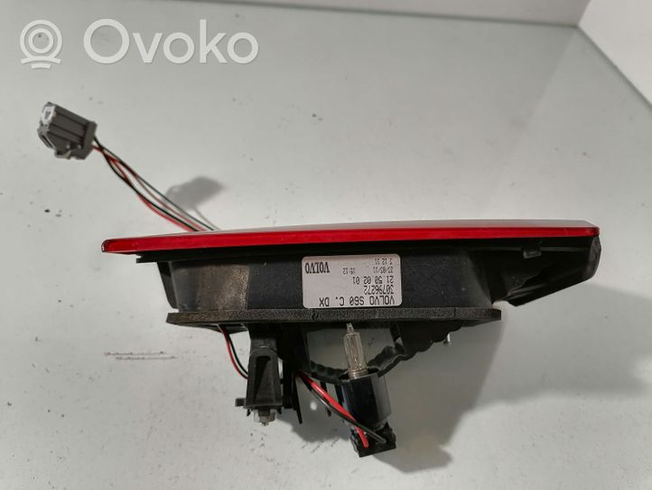 Volvo S60 Luci posteriori del portellone del bagagliaio 30796272