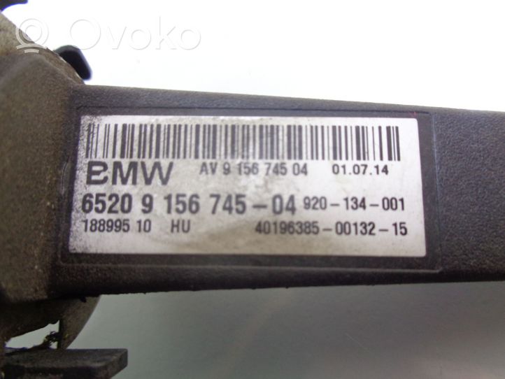 BMW Z4 E89 Antenos stiprintuvas 9156745