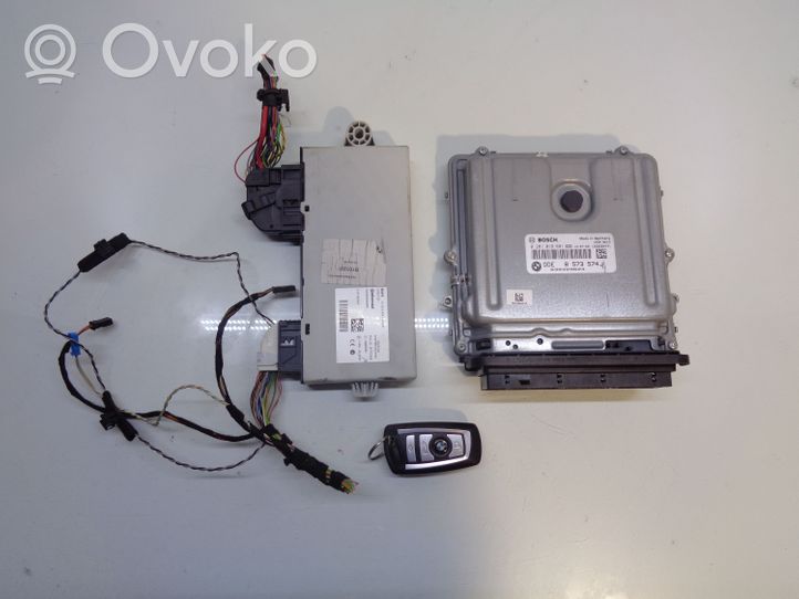 BMW 6 F06 Gran coupe Kit calculateur ECU et verrouillage 8573574