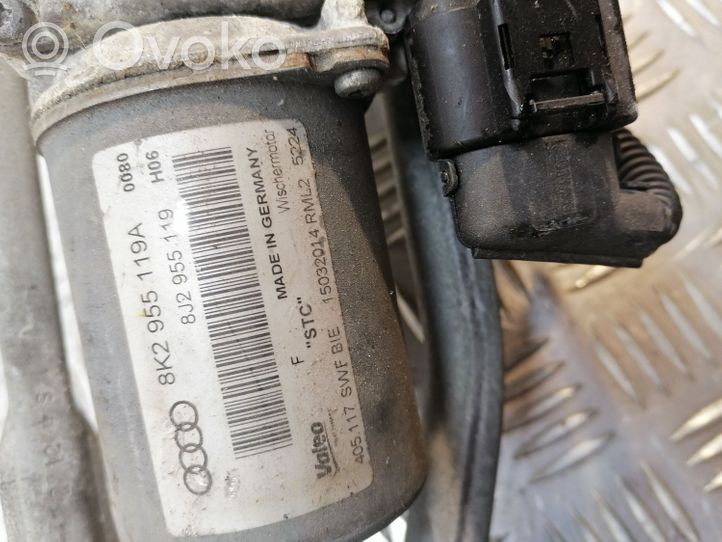 Audi A4 S4 B8 8K Valytuvų mechanizmo komplektas 8K2955119A