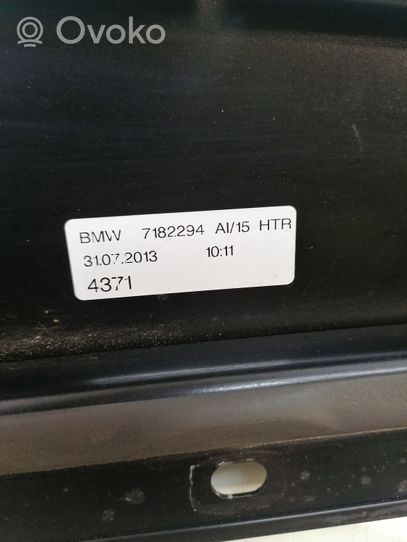 BMW 5 F10 F11 Listwa / Uszczelka szyby drzwi przesuwanych 7182294