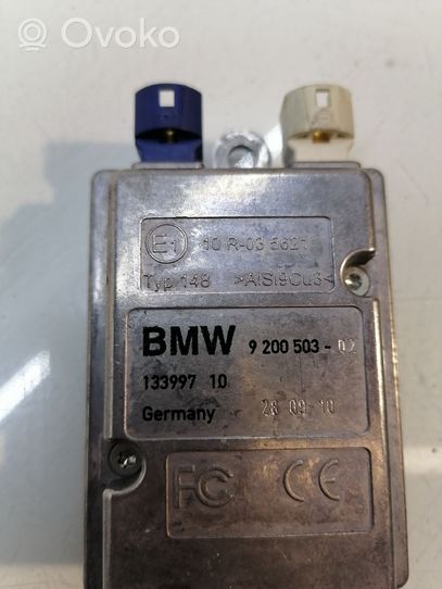 BMW 7 F01 F02 F03 F04 Moduł / Sterownik USB 9200503