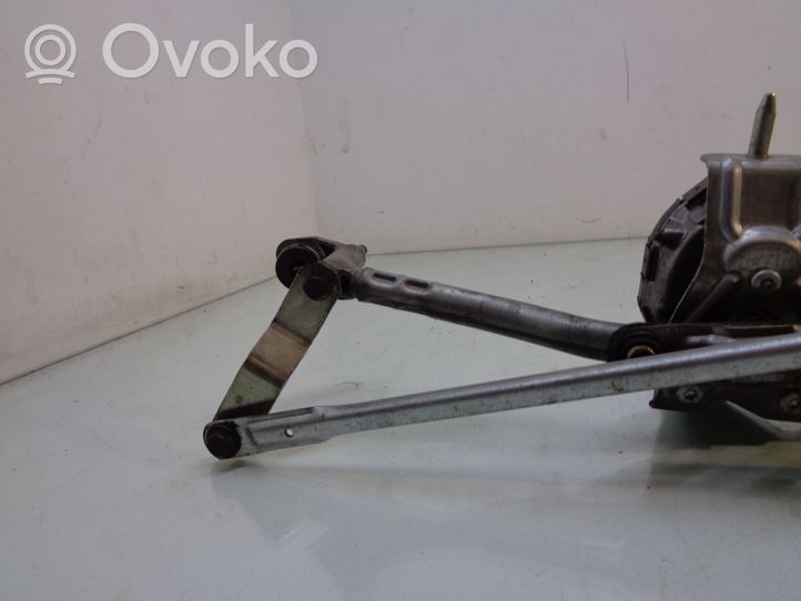 Volkswagen Touran II Front wiper linkage and motor 1T2955119A