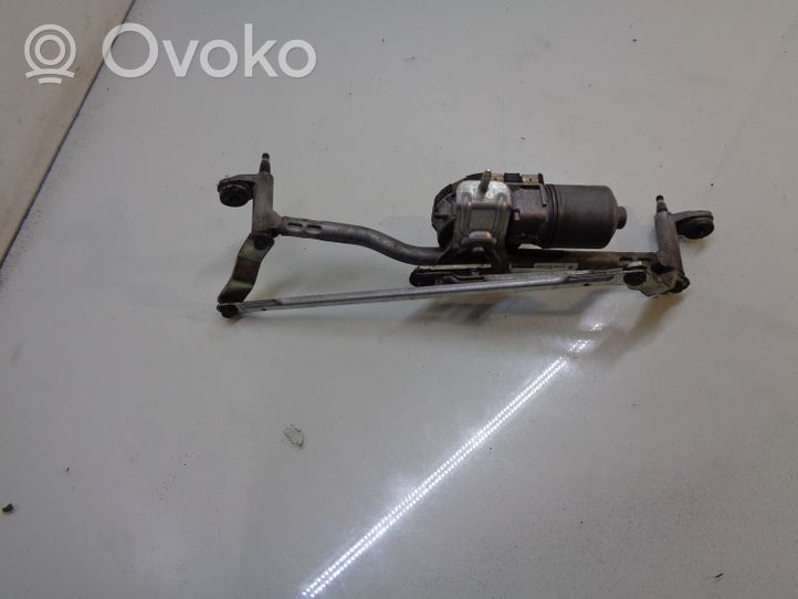 Volkswagen Touran II Mechanizm i silniczek wycieraczek szyby przedniej / czołowej 1T2955119A