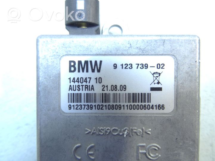 BMW 5 E60 E61 USB valdymo blokas 9123739