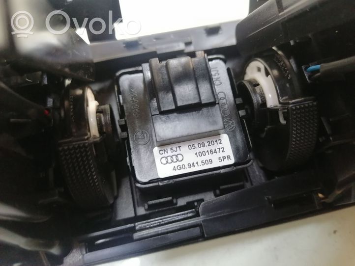 Audi A6 S6 C7 4G Bocchetta canale dell’aria abitacolo 4G0941809