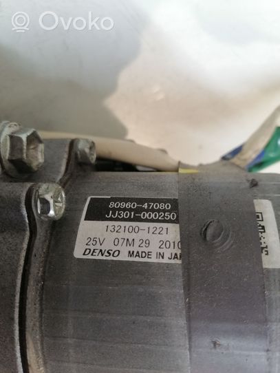 Toyota Prius (XW30) Część elektroniczna układu kierowniczego 8096047080