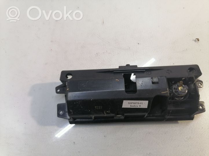 BMW X5 E53 Panel popielniczki przedniej tunelu środkowego 8402967