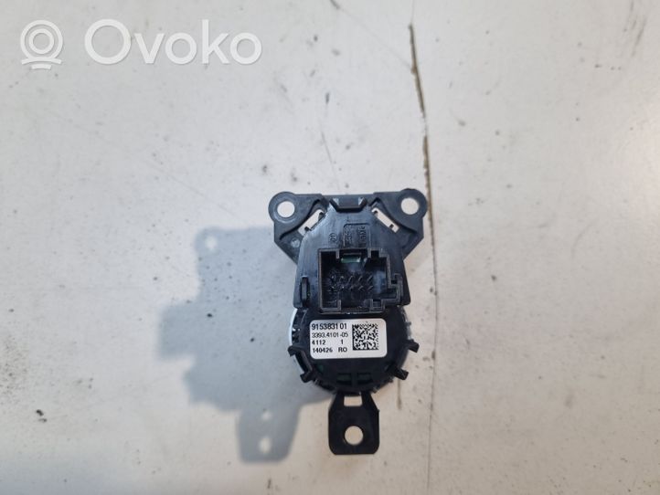 BMW 5 F10 F11 Interruttore a pulsante start e stop motore 9153831