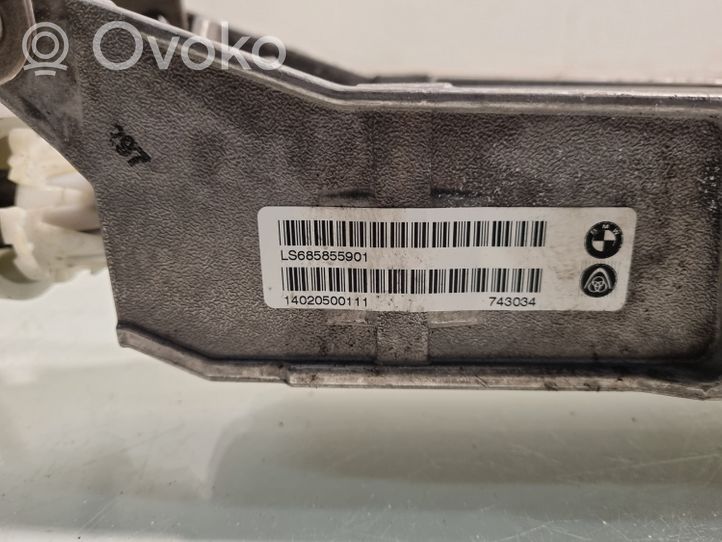 BMW 3 F30 F35 F31 Ohjauspylvään vaimennin 6858470