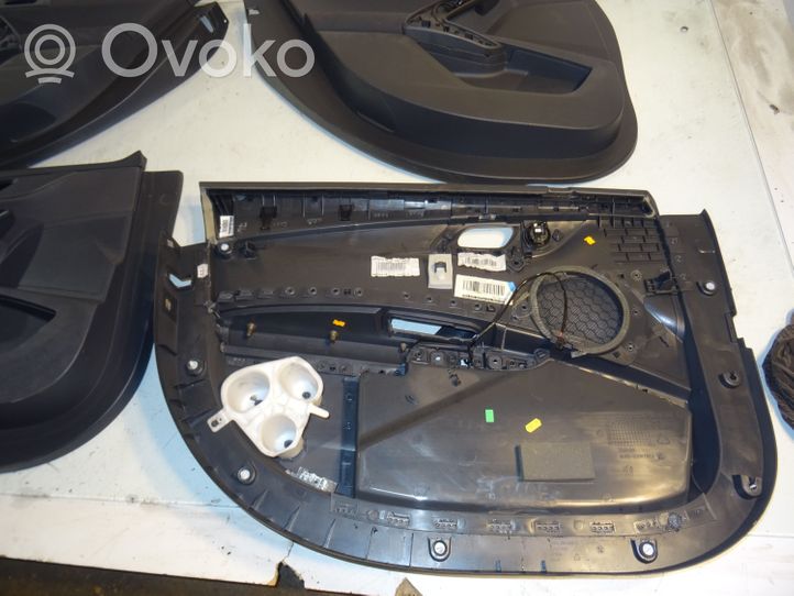 Peugeot 508 Set di rivestimento del pannello della portiera 9687652777