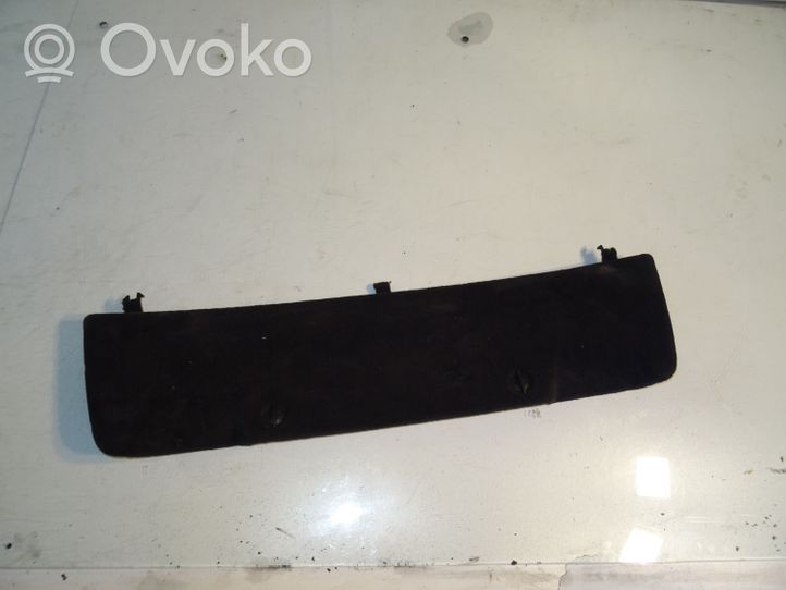 BMW 5 F10 F11 Panel awaryjnego otwierania zamka bagażnika 7209185